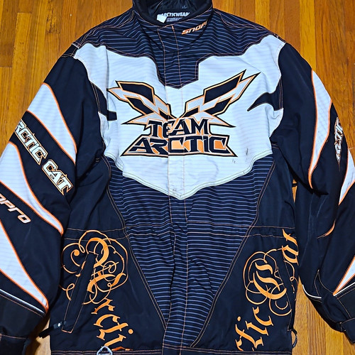 Arctic cat snowmobile jacket - cat,