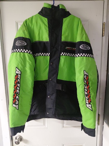 Arctic cat snowmobiling - arctic,